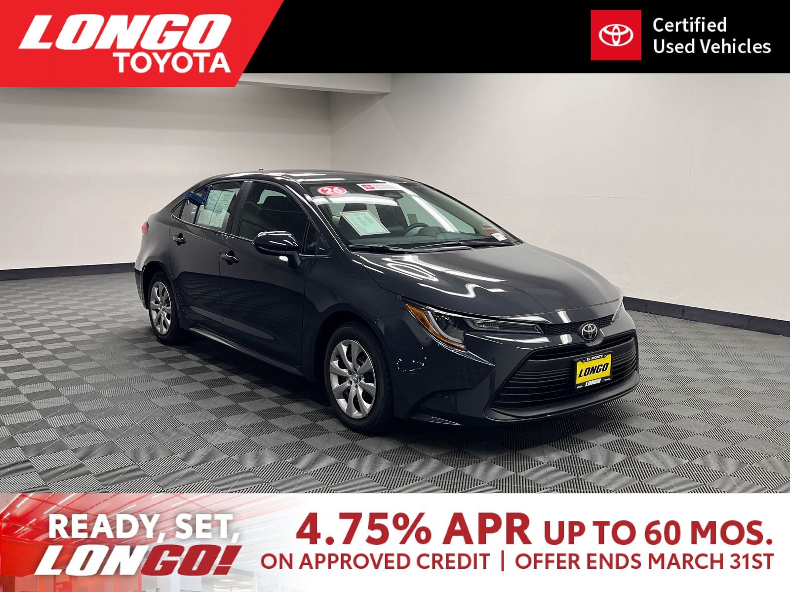 2026 Toyota Corolla LE