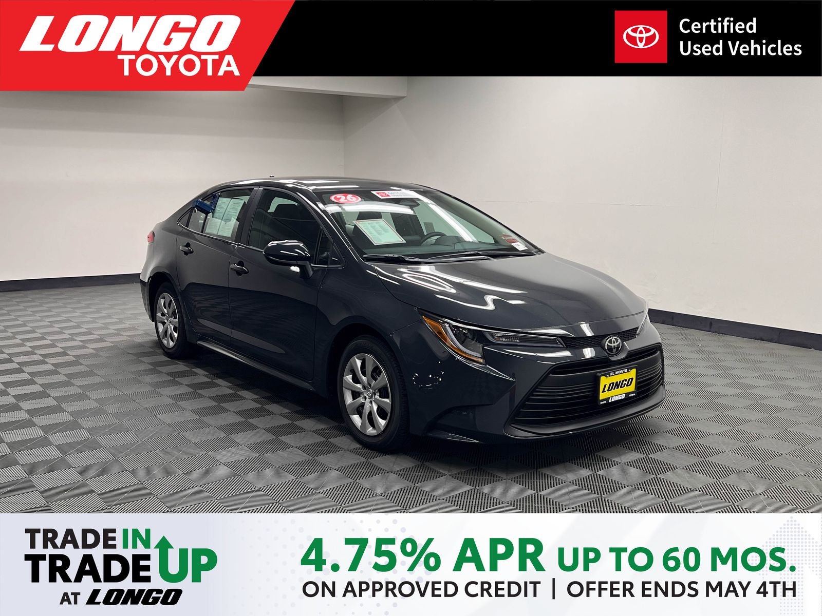 2026 Toyota Corolla LE