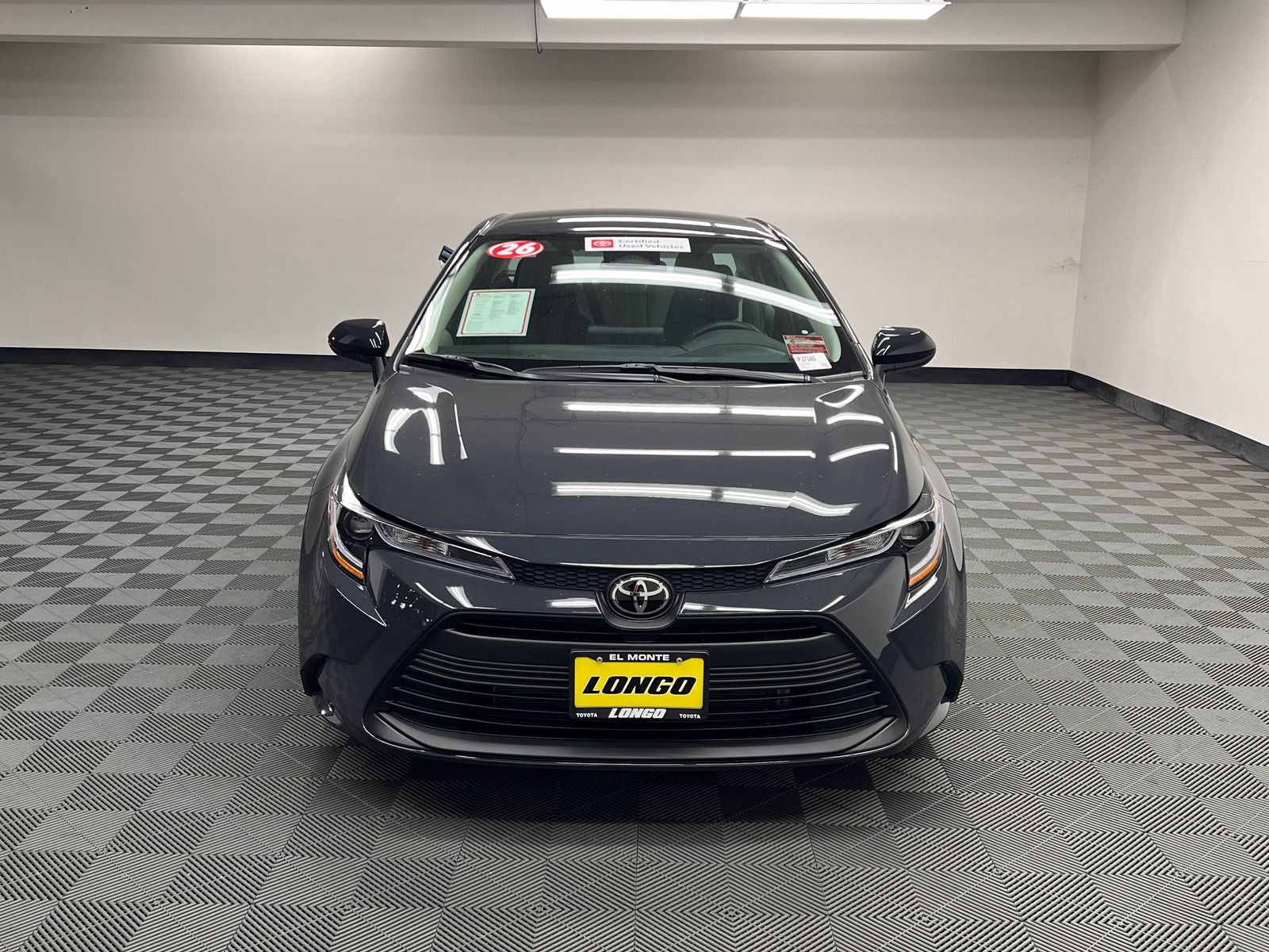 2026 Toyota Corolla LE