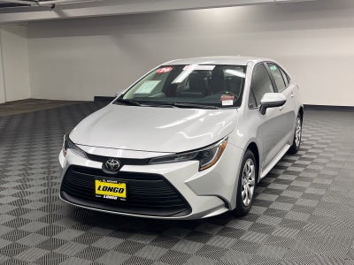 2026 Toyota Corolla LE