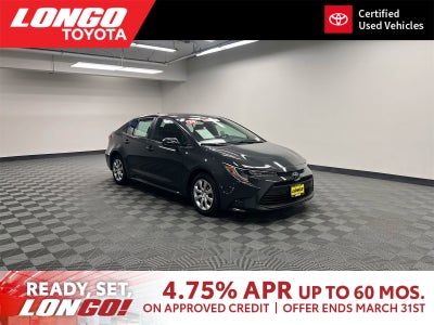 2024 Toyota Corolla LE