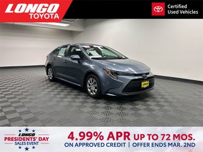 2026 Toyota Corolla LE