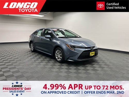 2026 Toyota Corolla LE