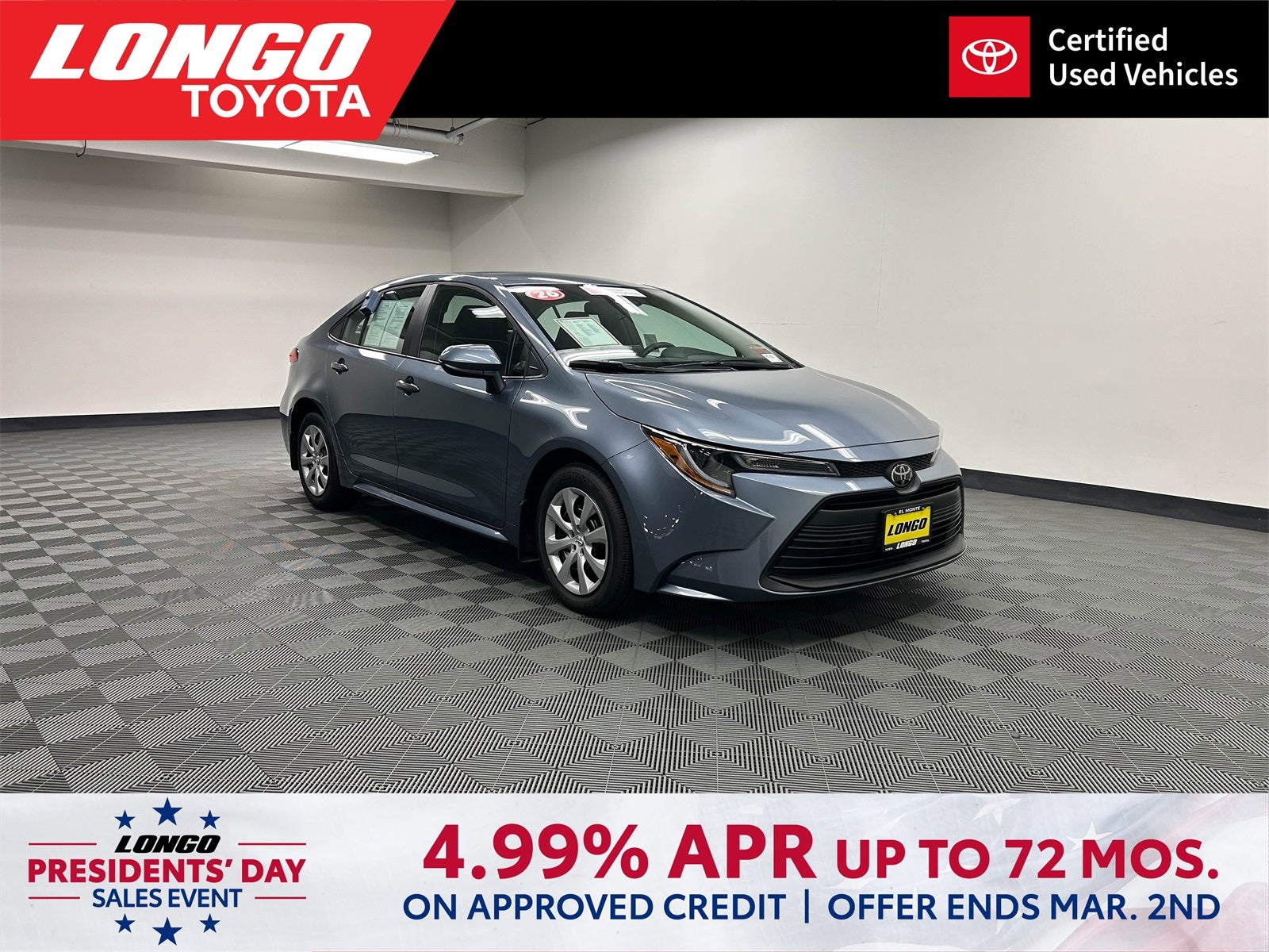 2026 Toyota Corolla LE