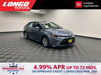 2026 Toyota Corolla LE