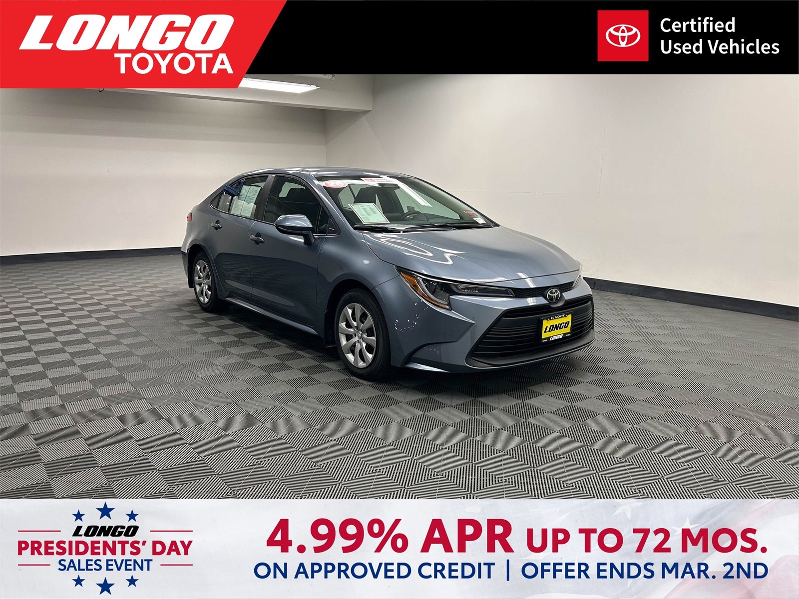 2026 Toyota Corolla LE