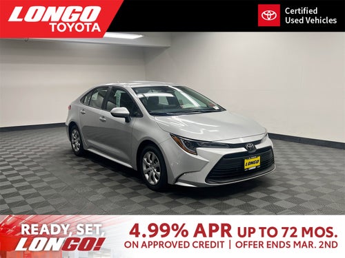 2026 Toyota Corolla LE