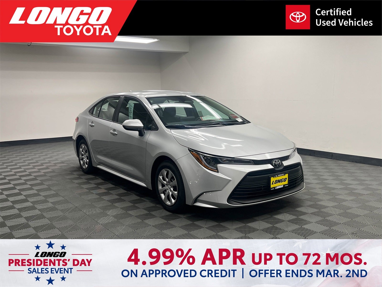 2026 Toyota Corolla LE