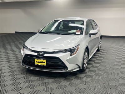 2026 Toyota Corolla LE