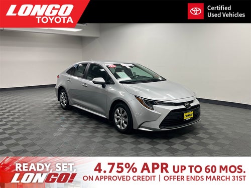 2026 Toyota Corolla LE