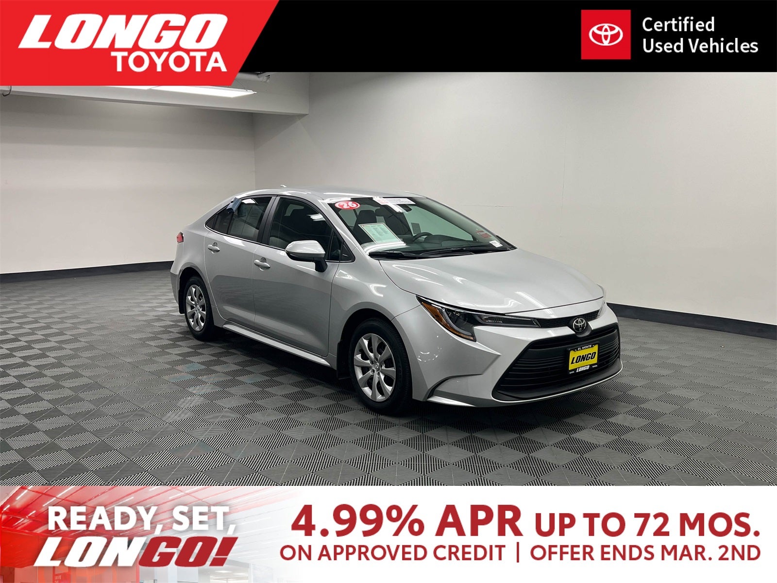 2026 Toyota Corolla LE