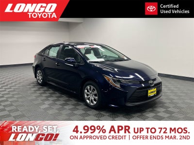 2026 Toyota Corolla LE