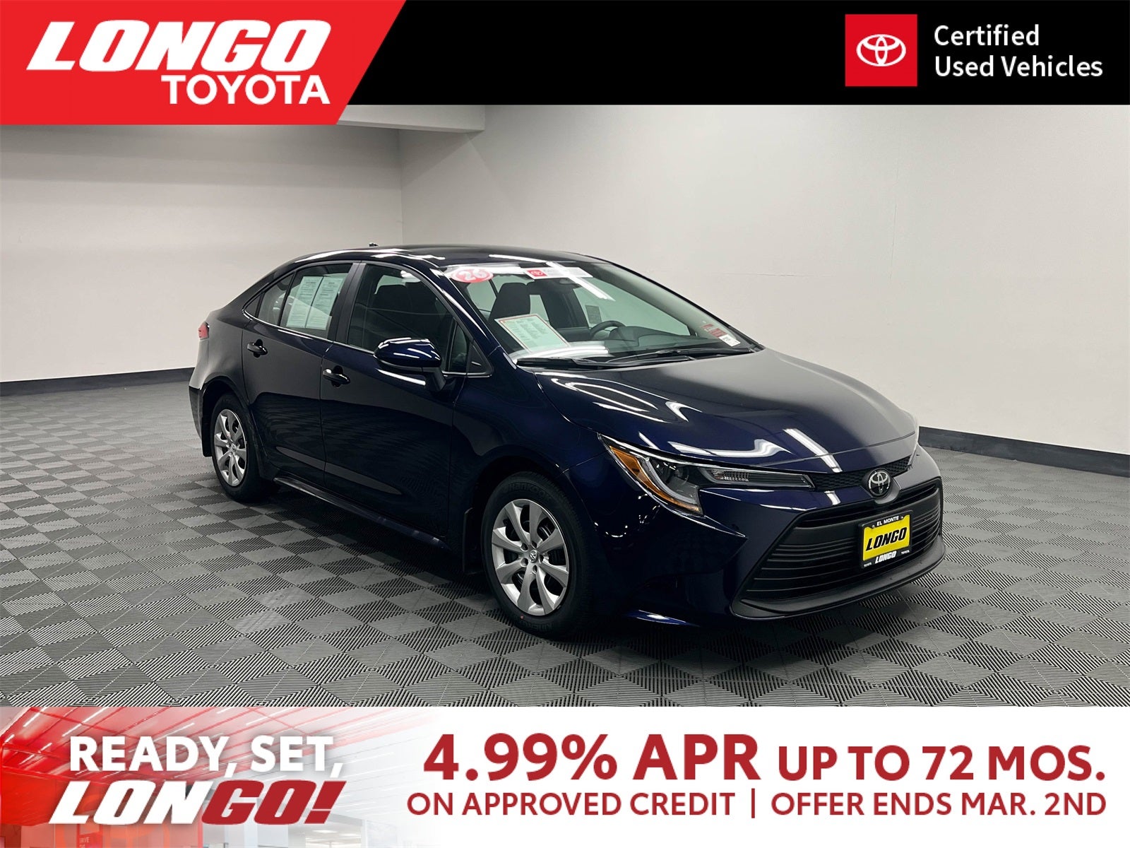 2026 Toyota Corolla LE