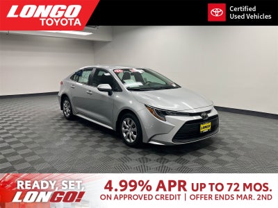 2026 Toyota Corolla LE