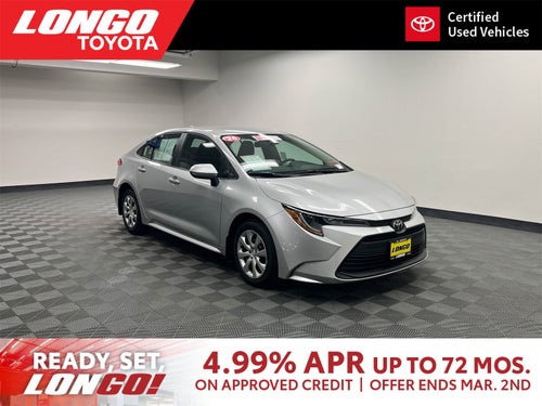 2026 Toyota Corolla LE