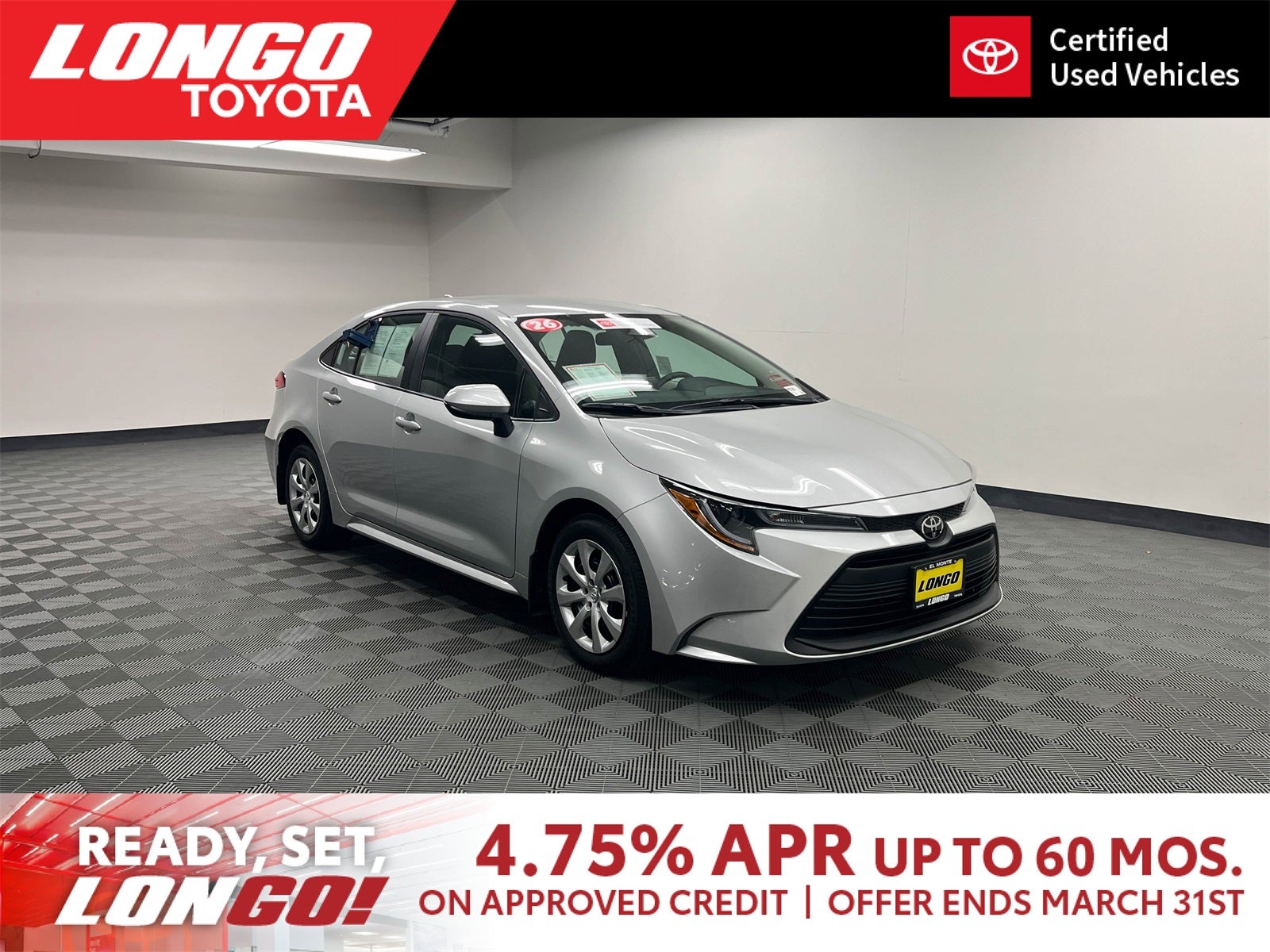 2026 Toyota Corolla LE