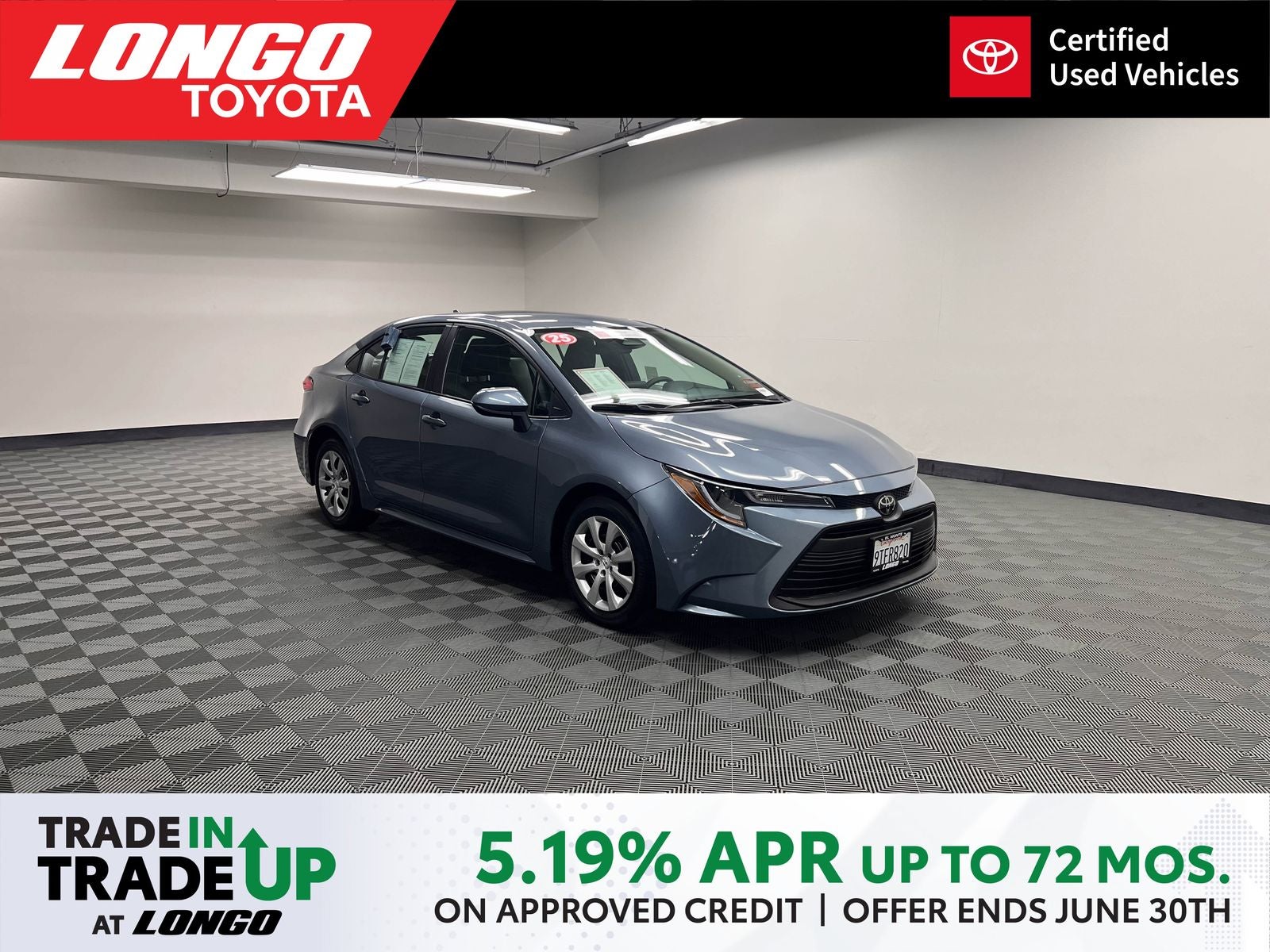 2025 Toyota Corolla LE