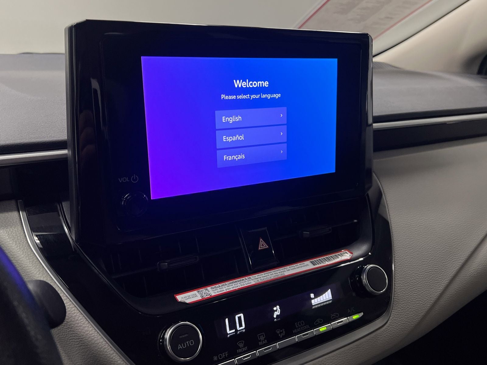 2025 Toyota Corolla LE
