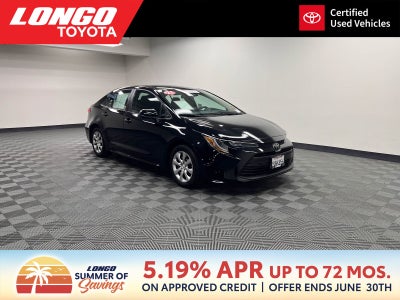 2025 Toyota Corolla LE