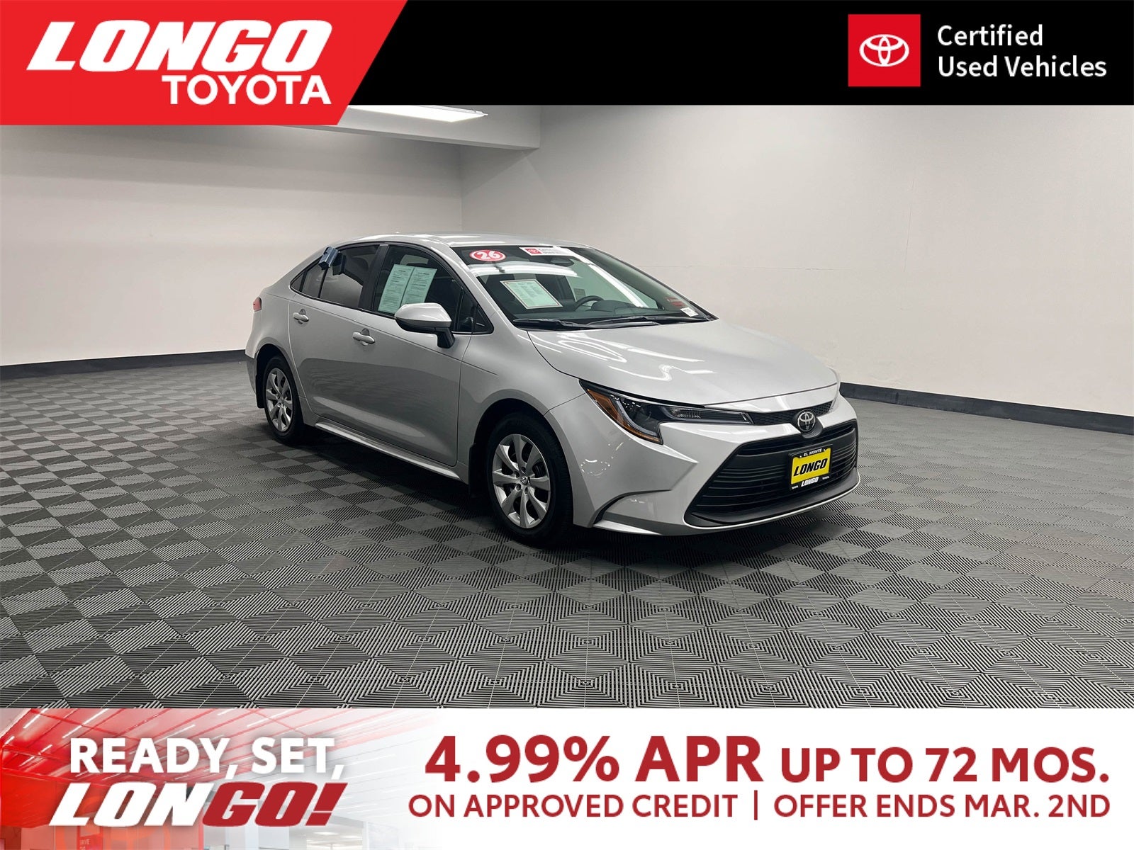 2026 Toyota Corolla LE