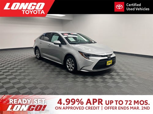2026 Toyota Corolla LE