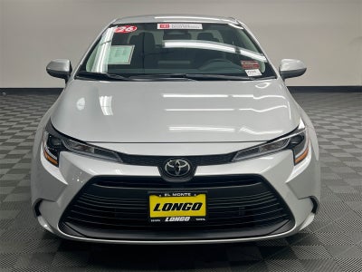 2026 Toyota Corolla LE