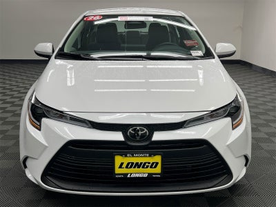 2026 Toyota Corolla LE