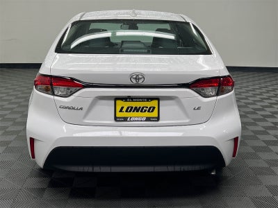 2026 Toyota Corolla LE