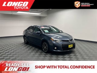 2016 Toyota Corolla S Plus