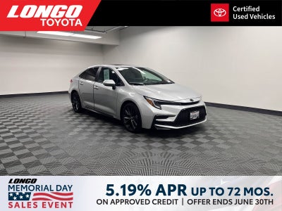 2025 Toyota Corolla SE