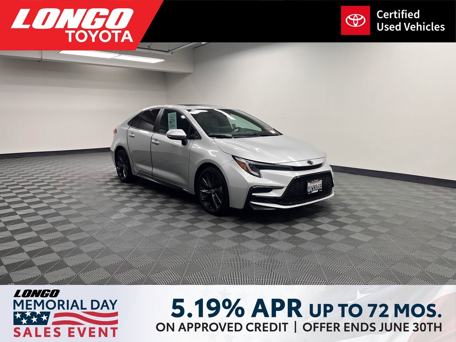 2025 Toyota Corolla SE