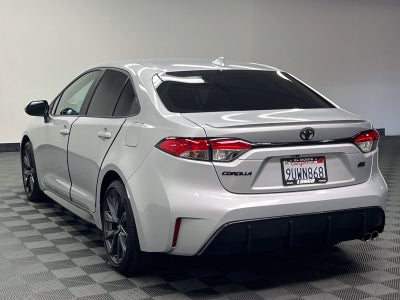 2025 Toyota Corolla SE