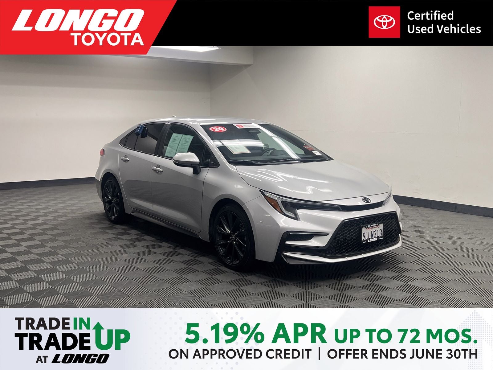 2024 Toyota Corolla SE