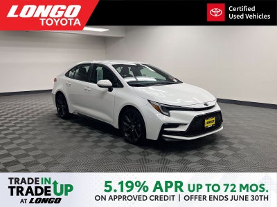 2025 Toyota Corolla SE