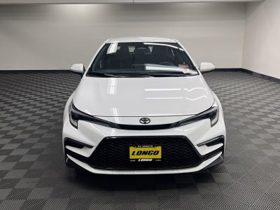 2025 Toyota Corolla SE