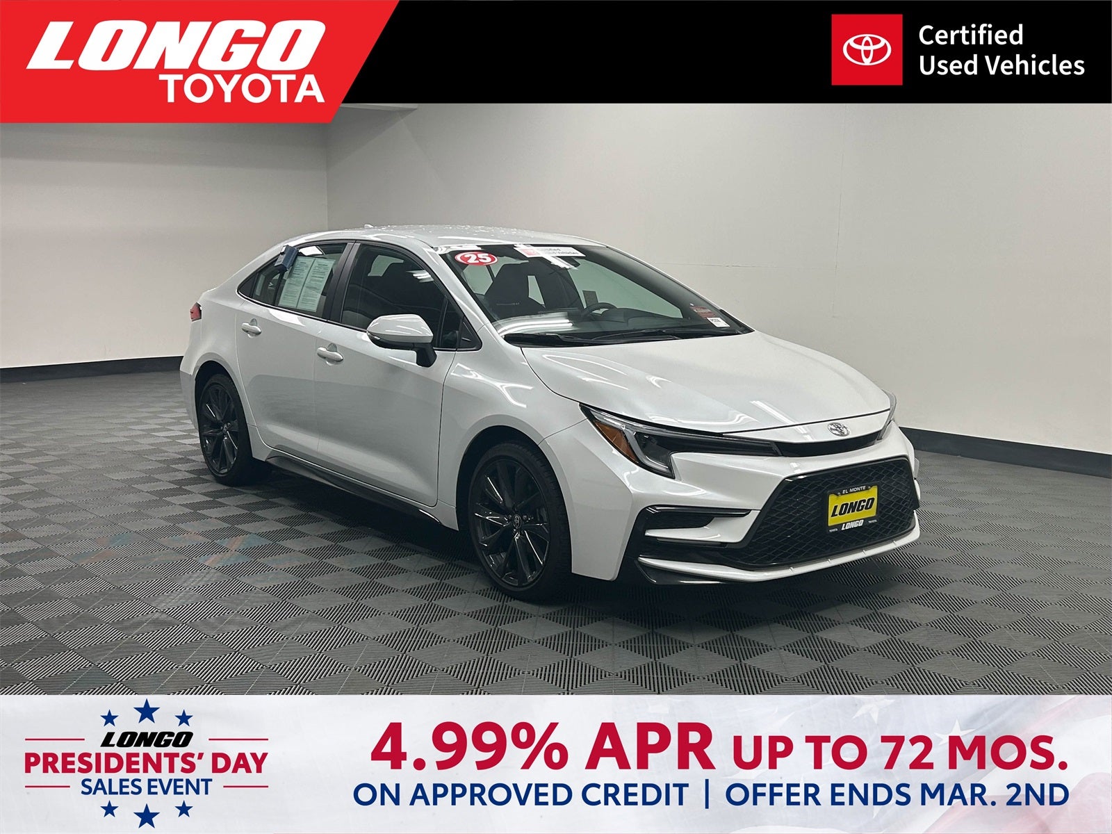 2025 Toyota Corolla SE