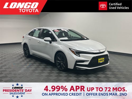 2025 Toyota Corolla SE