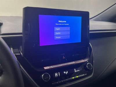 2025 Toyota Corolla SE