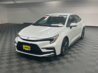 2025 Toyota Corolla SE