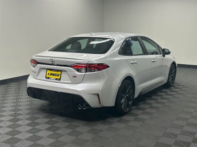 2025 Toyota Corolla SE