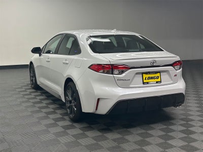 2025 Toyota Corolla SE