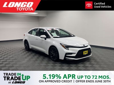 2025 Toyota Corolla SE