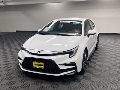 2025 Toyota Corolla SE