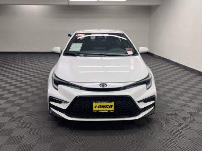 2025 Toyota Corolla SE