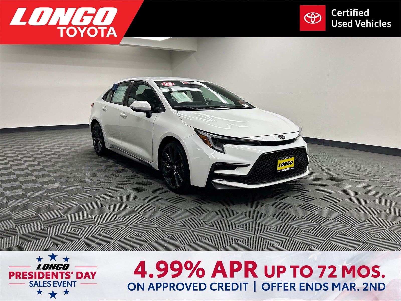 2025 Toyota Corolla SE