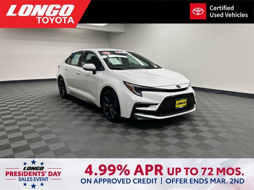 2025 Toyota Corolla SE