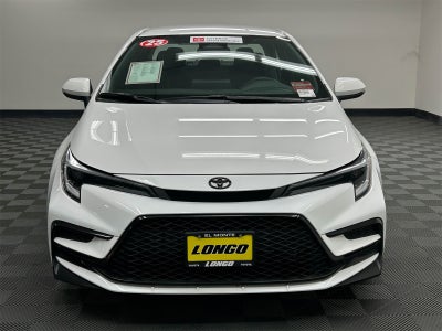 2025 Toyota Corolla SE