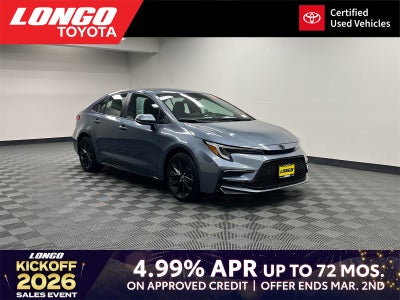 2025 Toyota Corolla SE