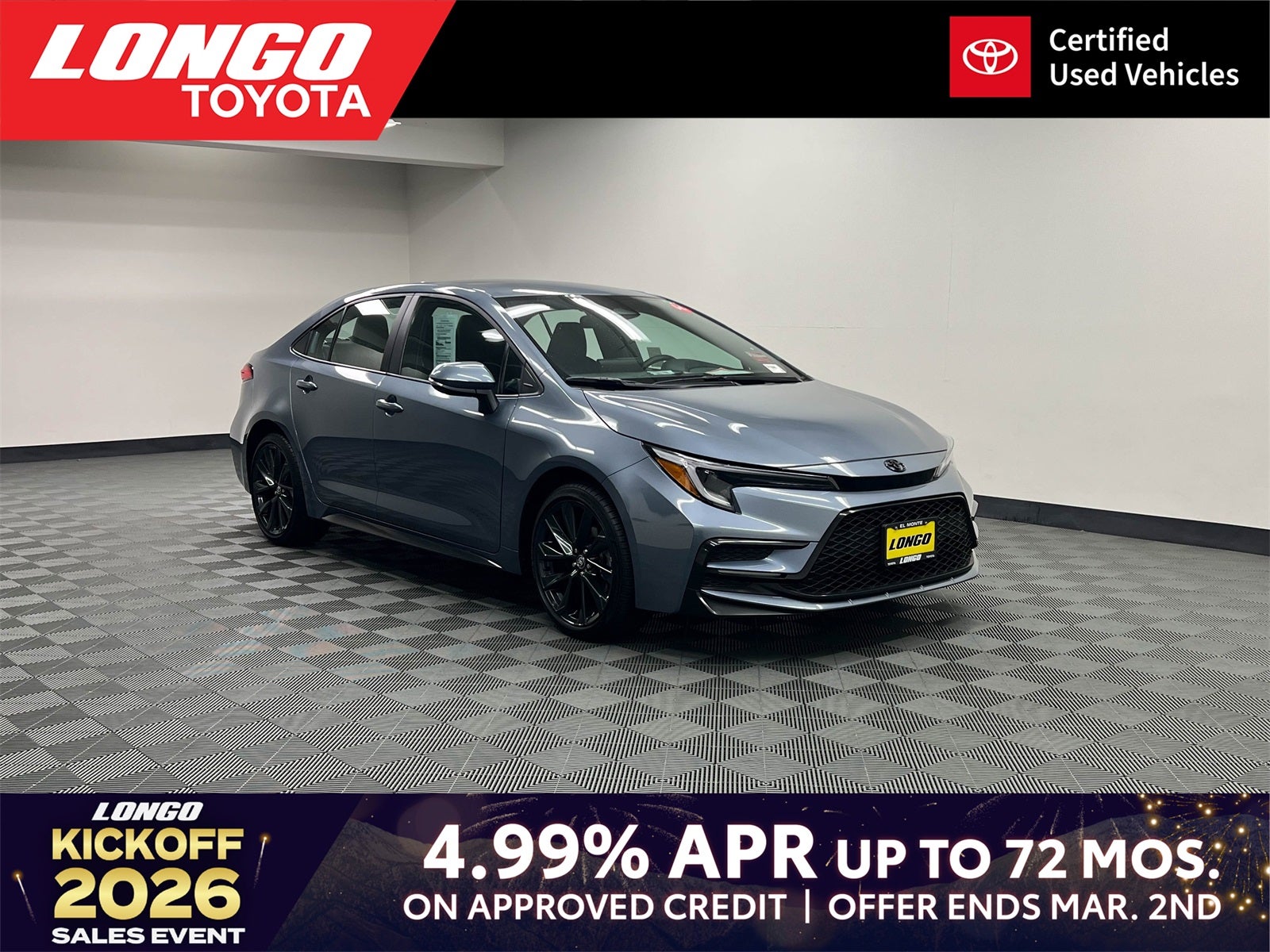 2025 Toyota Corolla SE