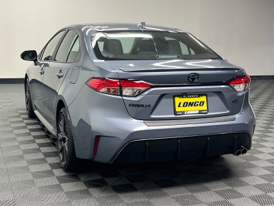 2025 Toyota Corolla SE